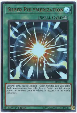 Super Polymerization DUDE-EN040 NM Yu-Gi-Oh! Duel Devastator - Image 1