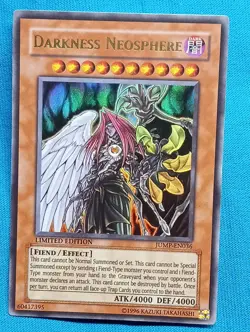 YuGiOh Cards - Darkness Neosphere - JUMP-EN036 **Near Mint** - Image 1