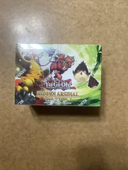 Yu-Gi-Oh! TCG: Hidden Arsenal - Chapter 1 Box New Sealed 83717854333 - Image 1