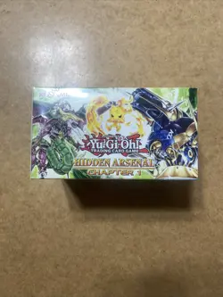 Yu-Gi-Oh! TCG: Hidden Arsenal - Chapter 1 Box New Sealed 83717854333 - Image 2