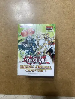 Yu-Gi-Oh! TCG: Hidden Arsenal - Chapter 1 Box New Sealed 83717854333 - Image 3