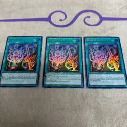 Yugioh! Playset 3x LP Runick Tip - TAMA-EN029 - Ultra Rare - 1st Edition NM - Image 1