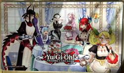 Yu-Gi-Oh Official YCS Dragonmaid's WAM Playmat 2025 - Image 1