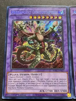 Albion The Sanctifire Dragon + Mudragon Of The Swamp + Dragostapelia | YuGiOh! - Image 3
