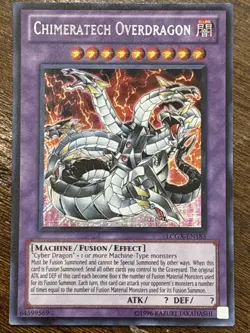 Chimeratech Overdragon LCGX-EN183 Legendary Collection 2 Unlimited Secret LP - Image 1