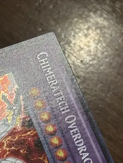 Chimeratech Overdragon LCGX-EN183 Legendary Collection 2 Unlimited Secret LP - Image 2