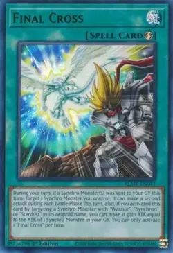 Final Cross - BLMR-EN041 - Ultra Rare - 1st Edition - Lightly Played - Image 1