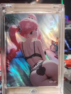 One Piece CCG Perona Heat Reactive Card From KaFei - Image 1