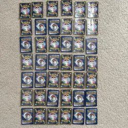 Pokemon TCG Mixed Card Lot Of 42 English & Japanese EX and V Cards All Near Mint - Image 4