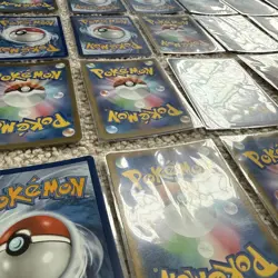 Pokemon TCG Mixed Card Lot Of 42 English & Japanese EX and V Cards All Near Mint - Image 5