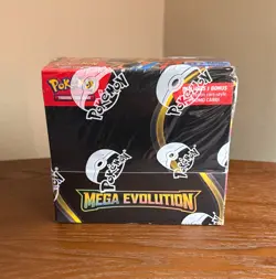 Pokemon Mega Evolution ENHANCED BOOSTER BOX Factory Sealed + Bonus Card - Image 1