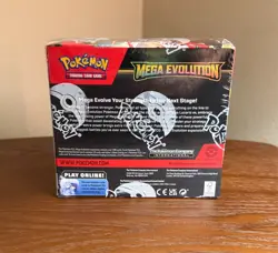 Pokemon Mega Evolution ENHANCED BOOSTER BOX Factory Sealed + Bonus Card - Image 2