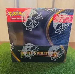 Mega Evolution Enhanced Booster Box (36 Packs + Promo card) - Sealed Pokemon TCG - Image 1