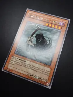 YUGIOH 2002 | REAPER OF THE CARDS | LOB-071 | NA PRINT | RARE | NEAR MINT - Image 3