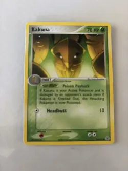 Weedle Kakuna Beedrill Holo Rare 1/112 EX Fire Red Leaf Green Pokemon Card - Image 4