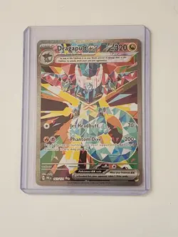 Pokemon TCG Dragapult EX Prismatic Evolutions Card 165/131 NM/M Condition - Image 3