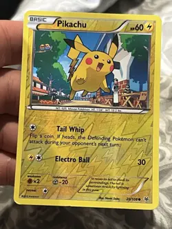 Pokemon Pikachu Lot - 11 Cards - Condition Varies See Photos - Image 4