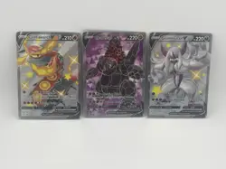 Pokemon TCG Lot of 3 V Holo Ultra Rare Full Art Cards - Image 1