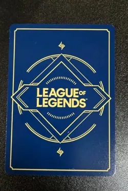 League Of Legends RIFTBOUND Teemo Scout Promo Card 197/298 New, Sleeved - Image 2