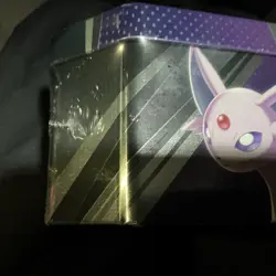 Pokemon Cards TCG Espeon V Heroes Tin Brand New Sealed Pokemon 4 Booster Packs * - Image 4