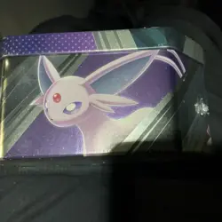 Pokemon Cards TCG Espeon V Heroes Tin Brand New Sealed Pokemon 4 Booster Packs * - Image 5