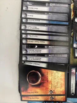 Lord of The Rings (LOTR) TCG 2001 Card Lot - Image 2