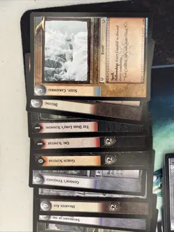 Lord of The Rings (LOTR) TCG 2001 Card Lot - Image 4