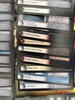 Lord of The Rings (LOTR) TCG 2001 Card Lot - Image 5