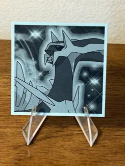 Dialga Pokemon Holo Foil Seal Sticker No.04 Japanese Nintendo - US Seller - Image 2