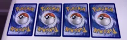 Pokemon EX Card Lot Of 4 Holo Rares 2023-2025 TCG Near mint Full Art Various Set - Image 5