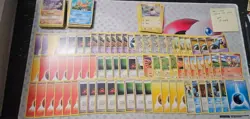 Vintage pop series Pokemon card lot 1-3 5-9 Light play 70+ - Image 3