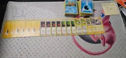 Vintage pop series Pokemon card lot 1-3 5-9 Light play 70+ - Image 5