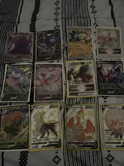 Pokemon TCG Lot Of 12 Cards. All Cards M/NM CONDITION - Image 1