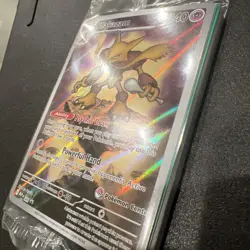 Mega Evolution Pokemon Center Alakzam Promo Card 009 Sealed Mint - Image 2
