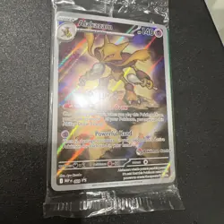 Mega Evolution Pokemon Center Alakzam Promo Card 009 Sealed Mint - Image 3