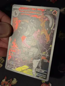 Pokemon Cards Rocket’s Houndoom 191/182 Illustration Rare Destined Rivals- (NM) - Image 3