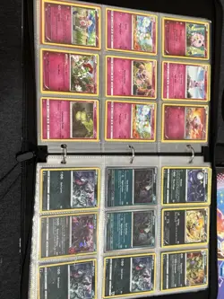 Pokemon vintage lot binder collection 1000+ Cards - Image 5
