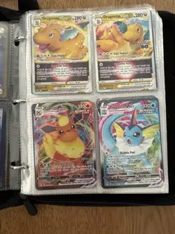 Pokemon Binder Pre-owned And A Little Extra Pokemon Cards That Aren’t Shown - Image 3