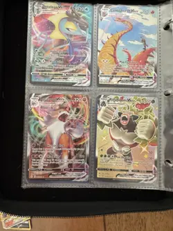 Pokemon Binder Pre-owned And A Little Extra Pokemon Cards That Aren’t Shown - Image 4