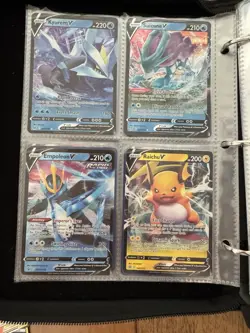 Pokemon Binder Pre-owned And A Little Extra Pokemon Cards That Aren’t Shown - Image 5
