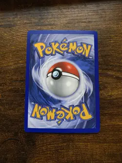 Entei #34 Reverse Holo Promo 2001 Movie Pokemon Card - Image 2