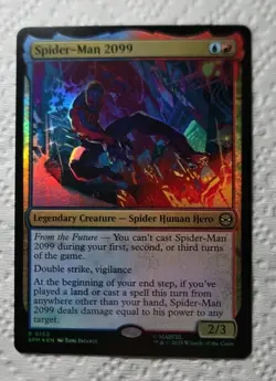 Spider-Man 2099 Cards Foil - Image 1