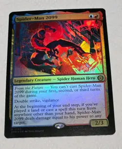 Spider-Man 2099 Cards Foil - Image 3