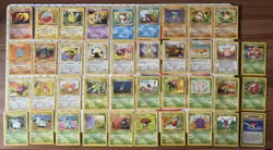 Pokemon TCG Jungle Set Bundle x39 Cards No Duplicate Varied Conditions WOTC 1999 - Image 1
