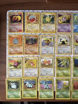 Pokemon TCG Jungle Set Bundle x39 Cards No Duplicate Varied Conditions WOTC 1999 - Image 2