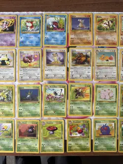 Pokemon TCG Jungle Set Bundle x39 Cards No Duplicate Varied Conditions WOTC 1999 - Image 3