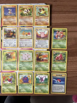 Pokemon TCG Jungle Set Bundle x39 Cards No Duplicate Varied Conditions WOTC 1999 - Image 4