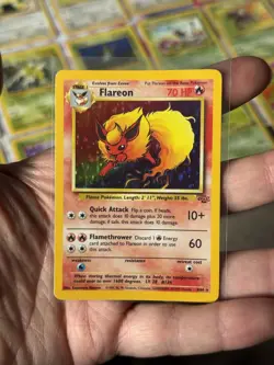 Pokemon TCG Jungle Set Bundle x39 Cards No Duplicate Varied Conditions WOTC 1999 - Image 5