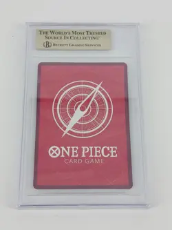 One Piece Premium Card Collection Uta #P-011 Leader BGS 10 PRISTINE - Image 2