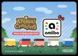 Animal Crossing Sanrio Amiibo Authentic Card Chai #s4 2021 NM - Image 2